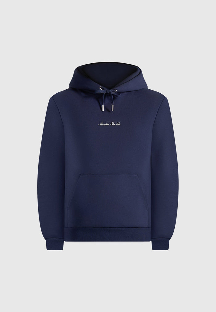 JS004 - Signature Regular Fit Hoodie - Navy