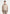 André - Contrast Wool Blend Varsity Jacket - Beige