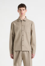 valentin-tailored-overshirt-beige