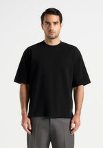 ts007-relaxed-fit-cotton-t-shirt-black