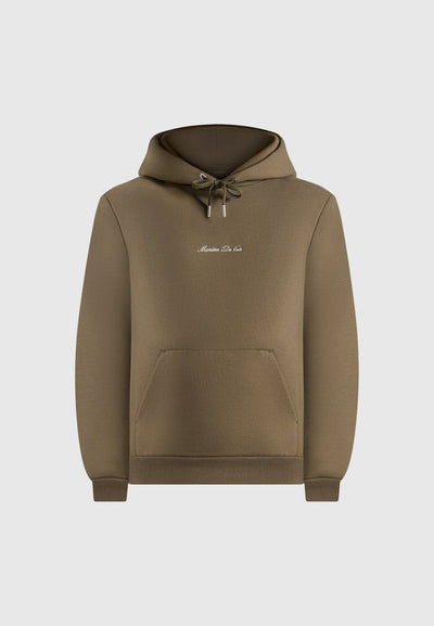 JS004 - Signature Regular Fit Hoodie - Olive