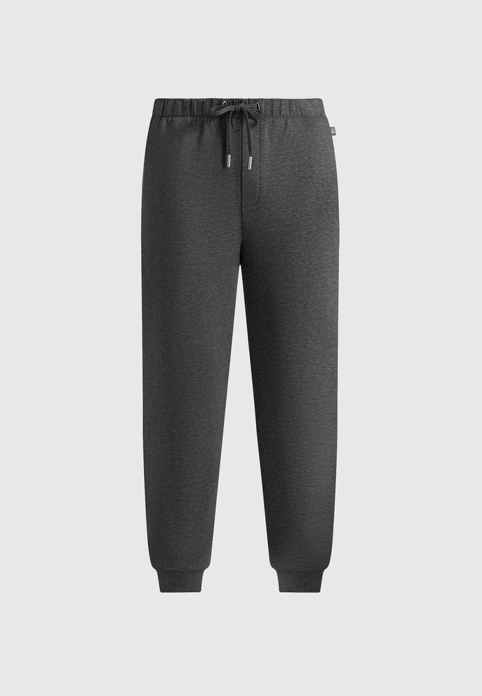 js008-neoprene-minimal-tapered-fit-cuffed-joggers-charcoal-grey