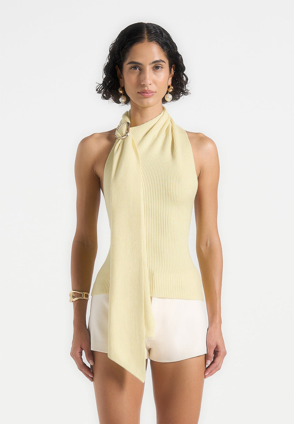 elodie-knitted-draped-halterneck-top-pale-yellow