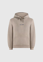 Gustave - Signature Regular Fit Hoodie - Taupe
