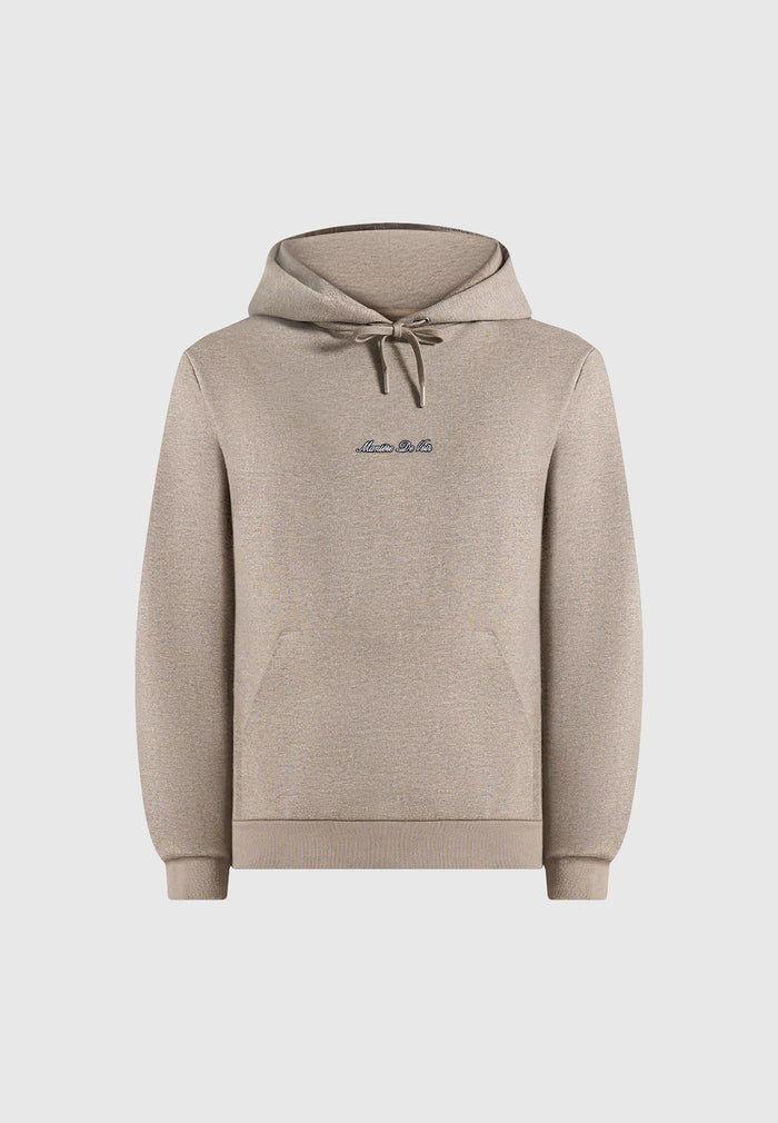 JS004 - Signature Regular Fit Hoodie - Taupe