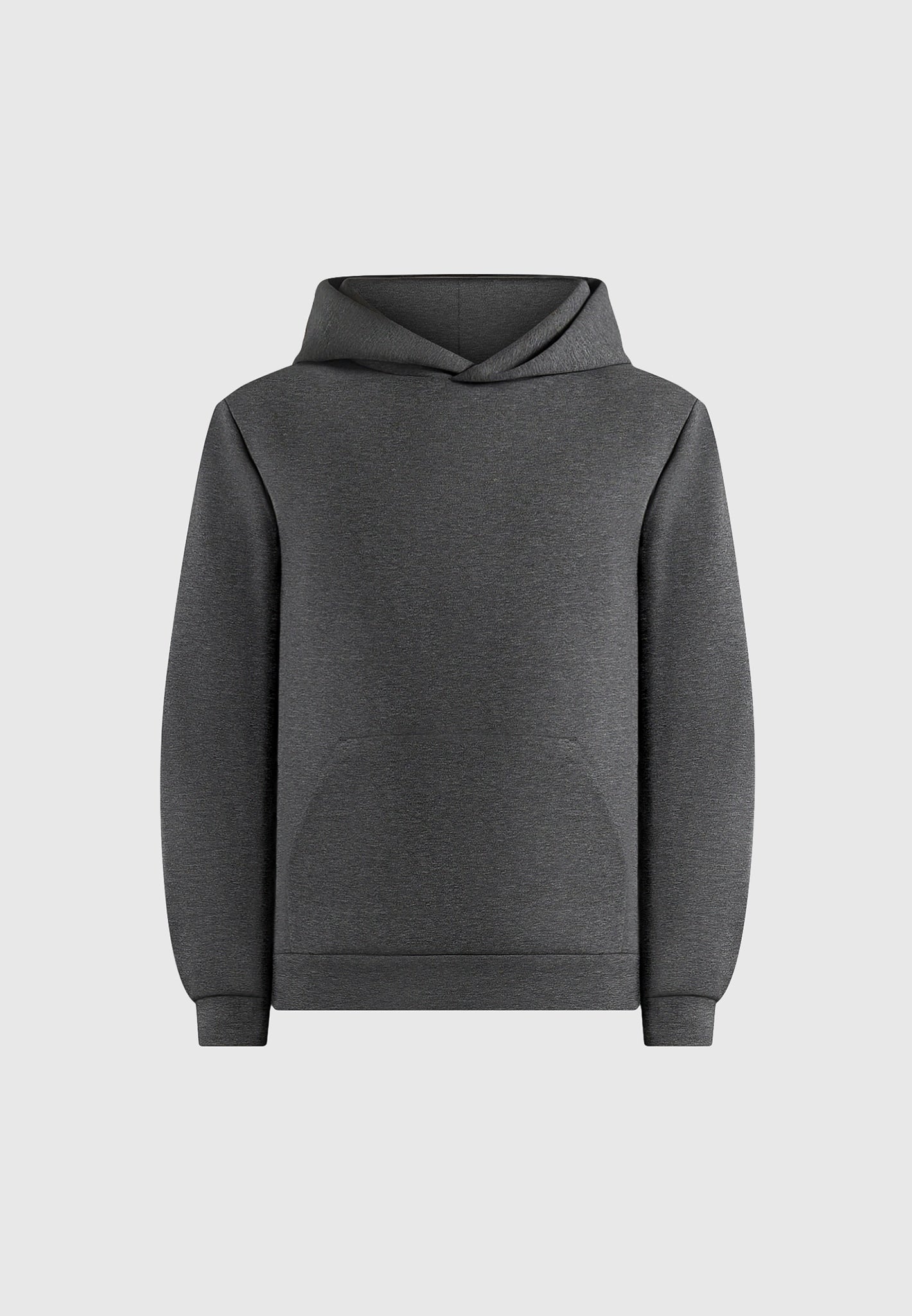 js007-neoprene-minimal-regular-fit-hoodie-charcoal-grey
