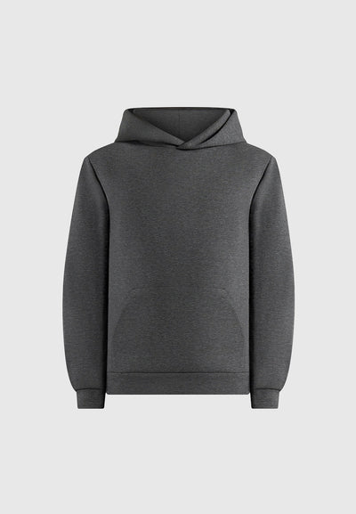 js007-neoprene-minimal-regular-fit-hoodie-charcoal-grey
