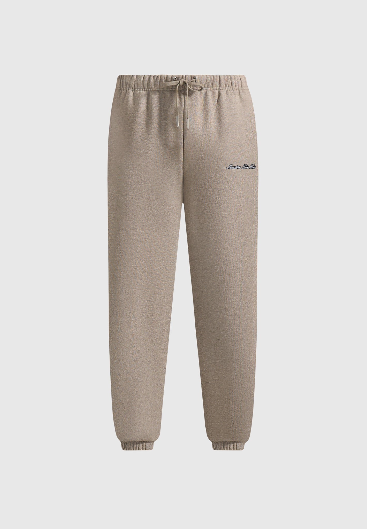 Alistair - Signature Regular Fit Cuffed Joggers - Taupe