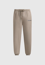 Alistair - Signature Regular Fit Cuffed Joggers - Taupe