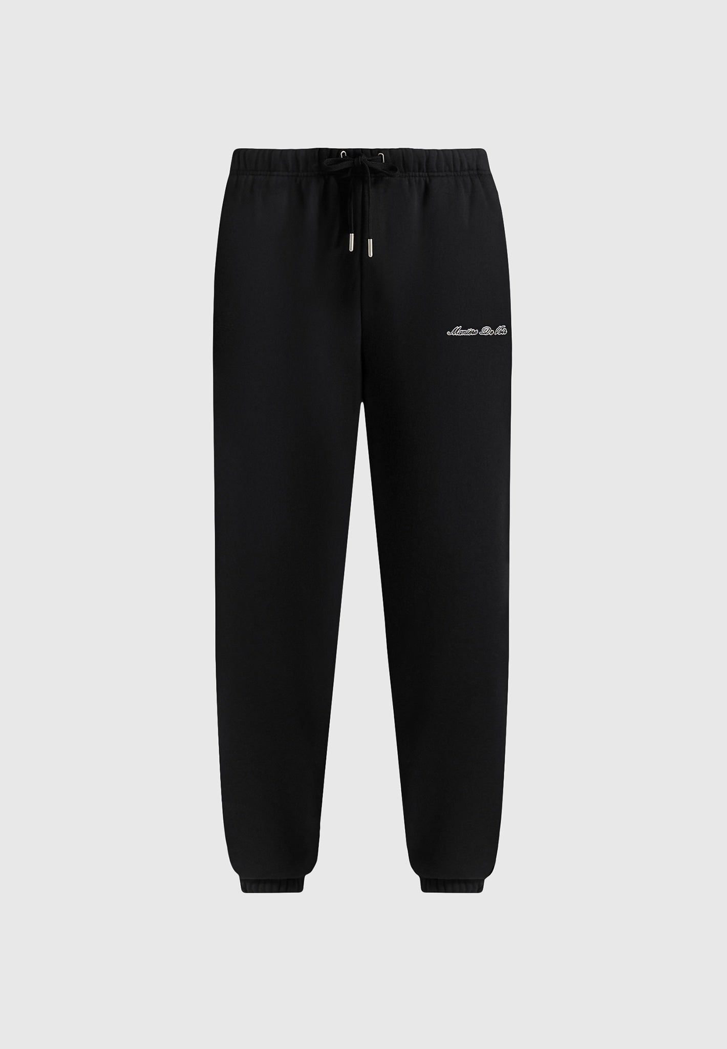 Alistair - Signature Regular Fit Cuffed Joggers - Black