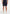 Regis - Contrast Detail Knit Shorts - Navy