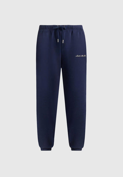JS005 - Signature Regular Fit Cuffed Joggers - Navy