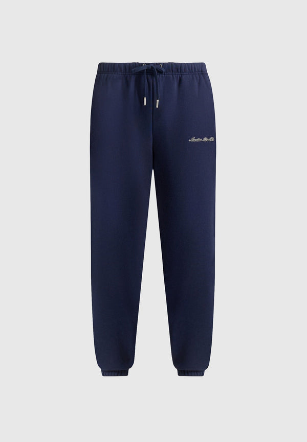 JS005 - Signature Regular Fit Cuffed Joggers - Navy