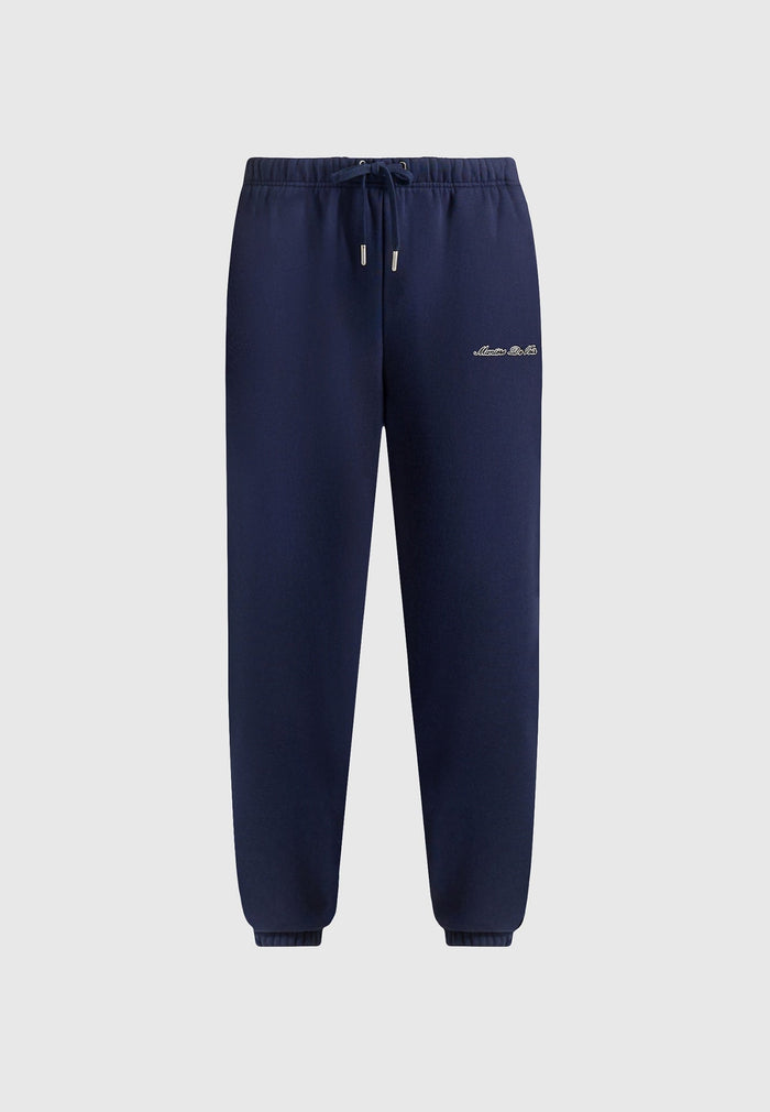 JS005 - Signature Regular Fit Cuffed Joggers - Navy