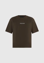 TS001 - Unisex Signature Relaxed Fit Cotton T-Shirt - Olive