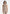 Thea - Mesh Ruched Suit Vest - Mushroom