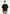 Georges - Varsity Cotton T-Shirt - Black/Taupe