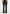 Ambre - Leather Lace Up Flared Pants - Black