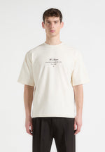 The Scream - Cotton T-Shirt - Cream