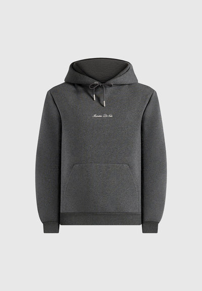 JS004 - Signature Regular Fit Hoodie - Charcoal Grey
