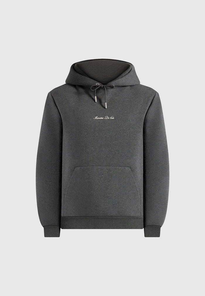 JS004 - Signature Regular Fit Hoodie - Charcoal Grey