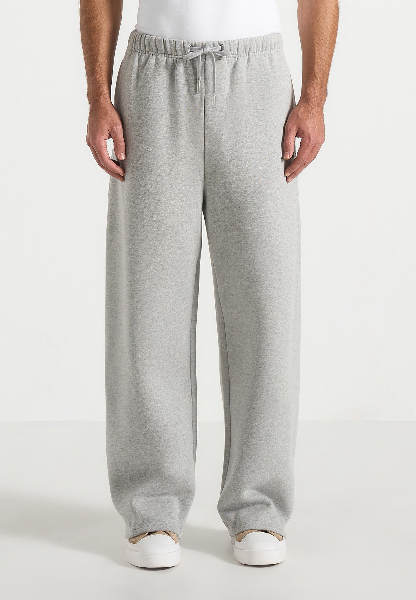 js003-unisex-signature-wide-leg-joggers-marl-grey