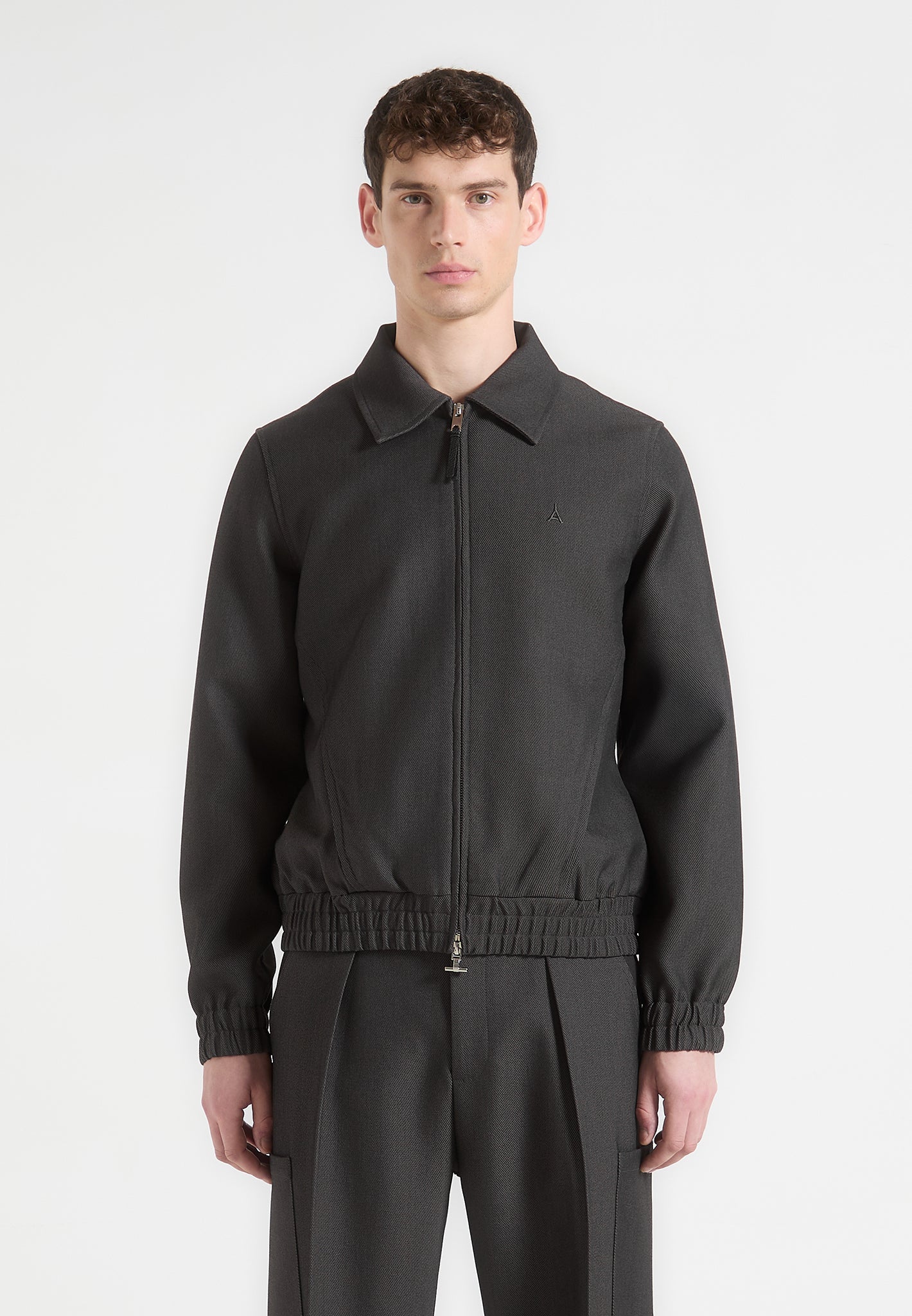 Eli - Harrington Jacket - Grey