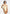 BS001 - V-Neck Bodysuit - Pale Yellow
