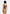BS001 - V-Neck Bodysuit - Brown