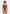 BS001 - V-Neck Bodysuit - Brown