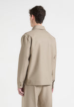 valentin-tailored-overshirt-beige