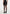 Josette - Tailored Mini Skirt With Braided Trim - Black