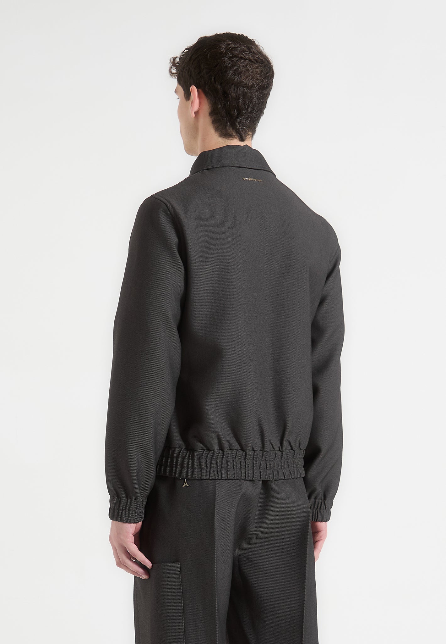 Eli - Harrington Jacket - Grey