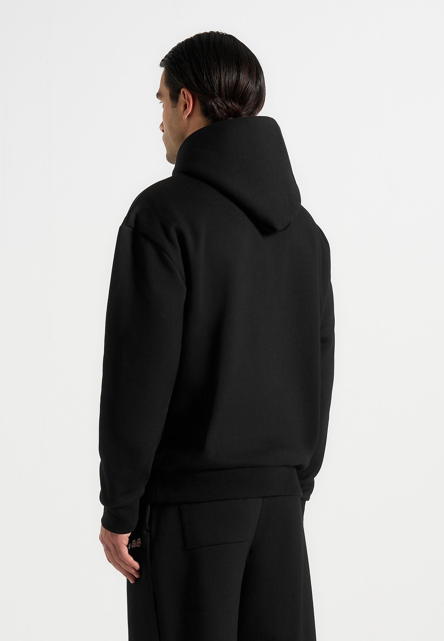 js001-unisex-signature-relaxed-fit-hoodie-black