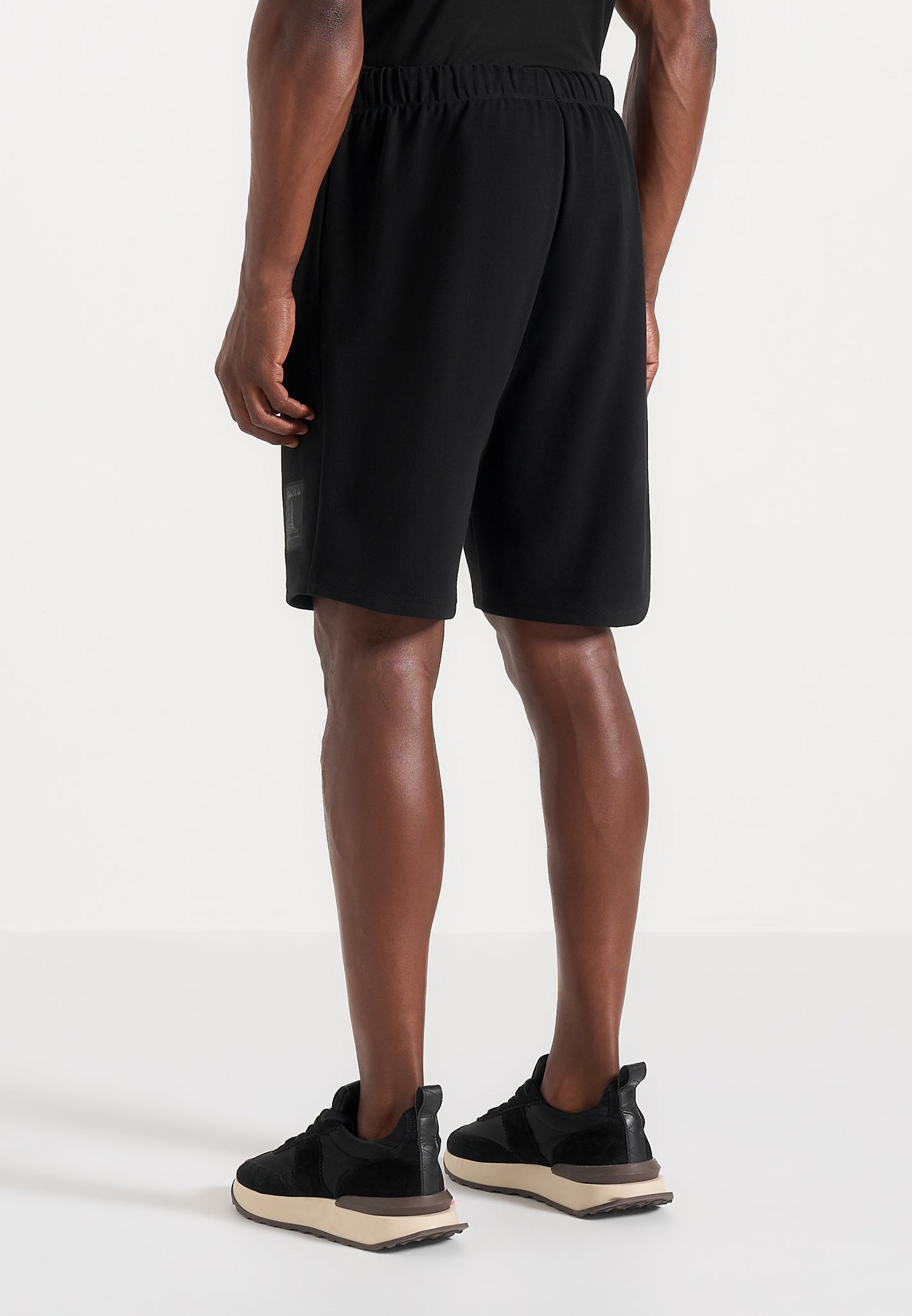 SH001 - Unisex Cotton Shorts - Black