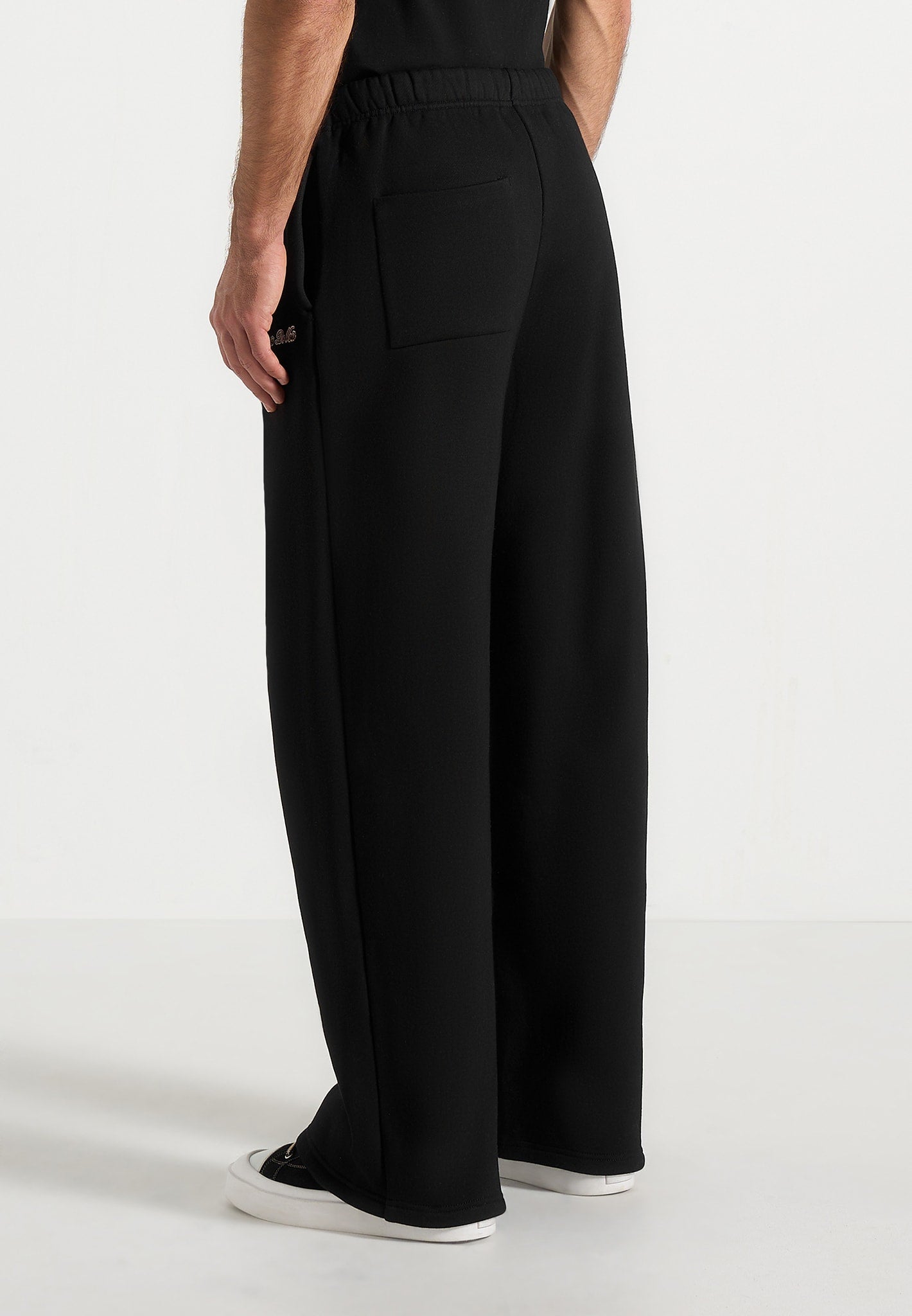js003-unisex-signature-wide-leg-joggers-black