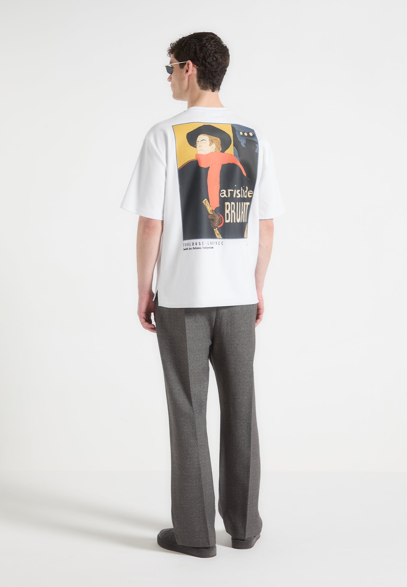 Art Nouveau - Cotton T-Shirt - White
