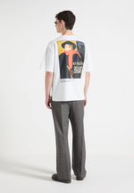 Art Nouveau - Cotton T-Shirt - White
