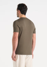TS003 - Fitted Luxe T-Shirt - Olive