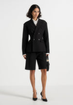 maia-double-breasted-blazer-black