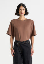 bs002-wide-shoulder-bodysuit-t-shirt-brown