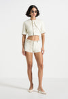 elina-tweed-mini-shorts-cream