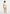 Elina - Tweed Mini Shorts With Belt - Cream