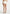 Elina - Tweed Mini Shorts With Belt - Cream