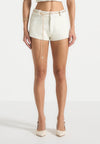 elina-tweed-mini-shorts-cream