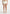 Elina - Tweed Mini Shorts With Belt - Cream