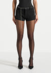 elina-tweed-mini-shorts-black