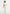 Alba - Tweed Mock Neck Curve Detailing Top - Cream
