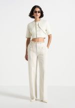 alba-tweed-mock-neck-curve-detailing-top-cream