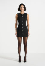 nadine-tweed-mini-dress-black